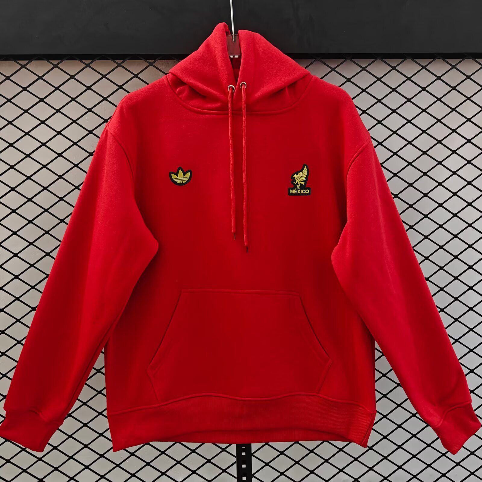 AAA Quality Mexico 26/27 Hoodie - Red